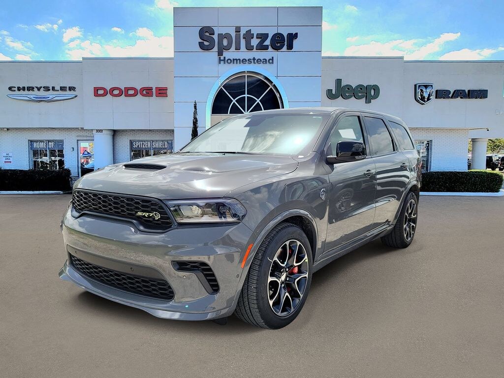 New 2026 Dodge Durango SRT Hellcat Sport Utility 2026 Dodge Durango SRT Hellcat - photo 4