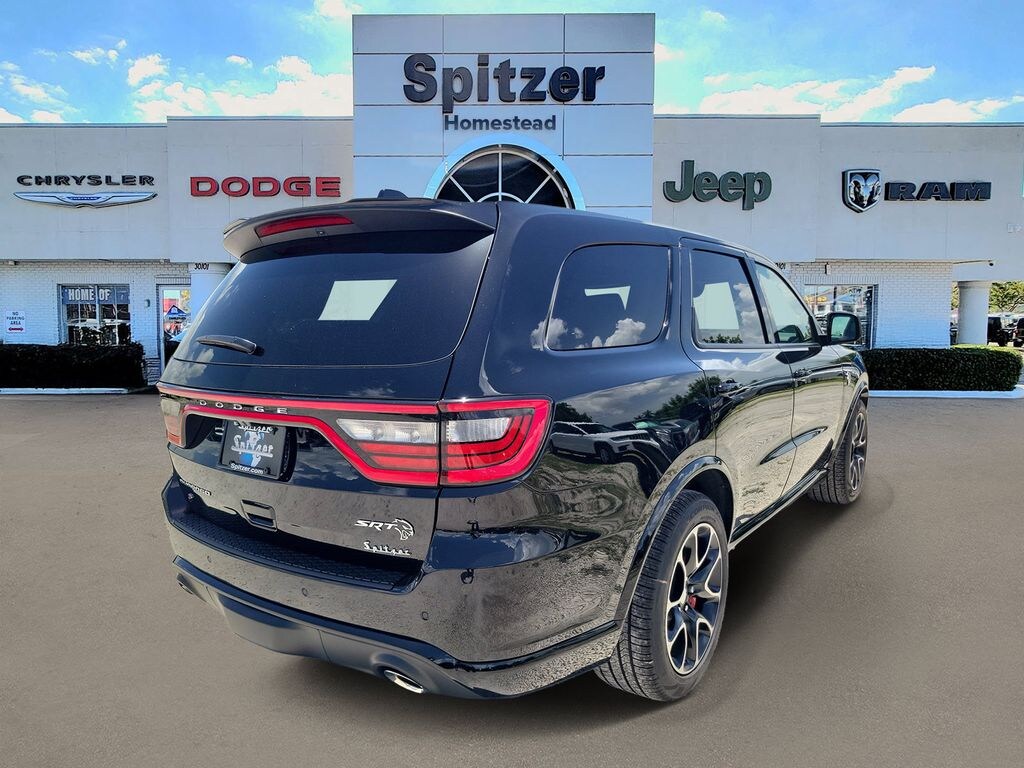 New 2026 Dodge Durango SRT Hellcat Sport Utility 2026 Dodge Durango SRT Hellcat - photo 2