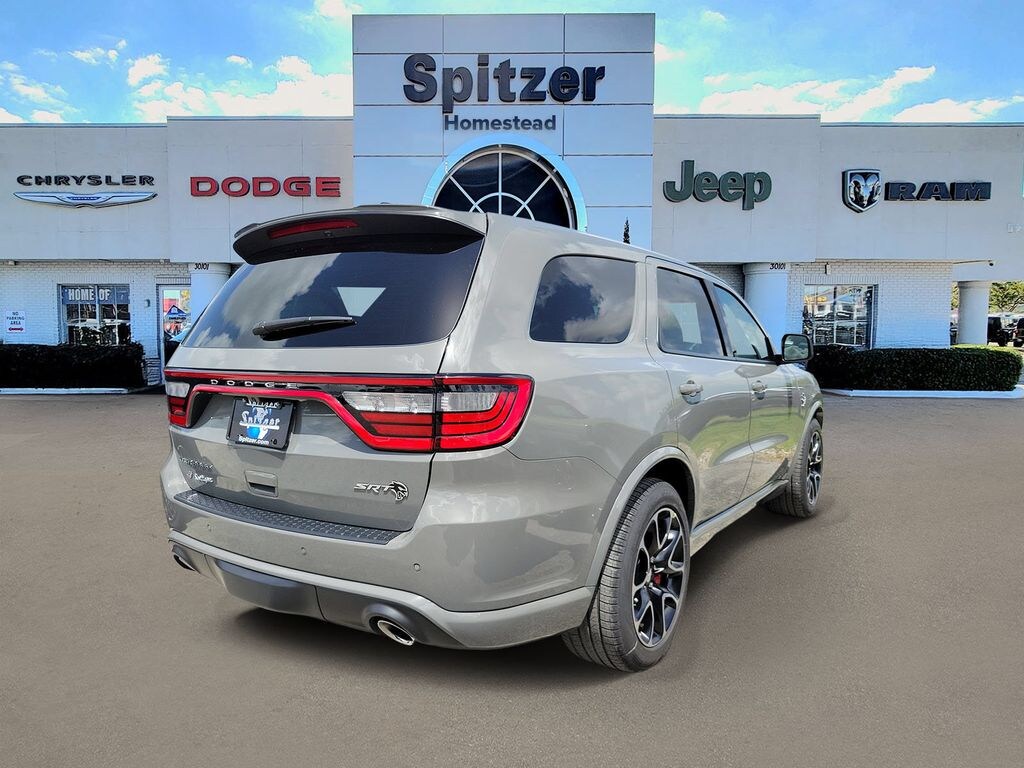 New 2026 Dodge Durango SRT Hellcat Sport Utility 2026 Dodge Durango SRT Hellcat - photo 2