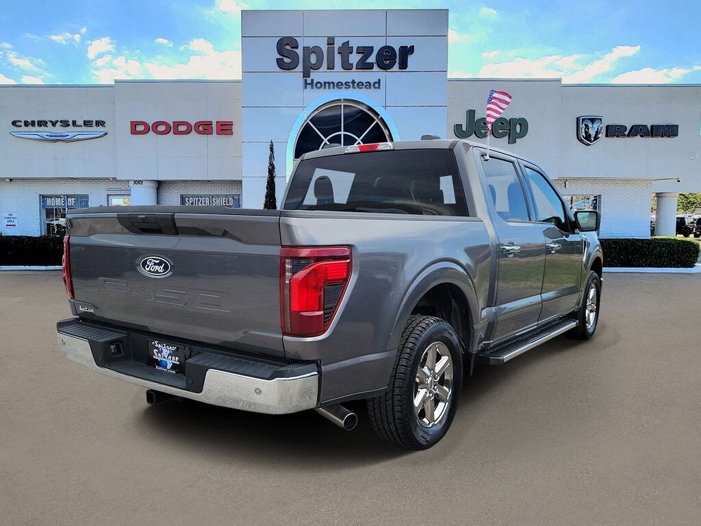 Used 2025 Ford F-150 XLT Truck 2025 Ford F-150 XLT - photo 2