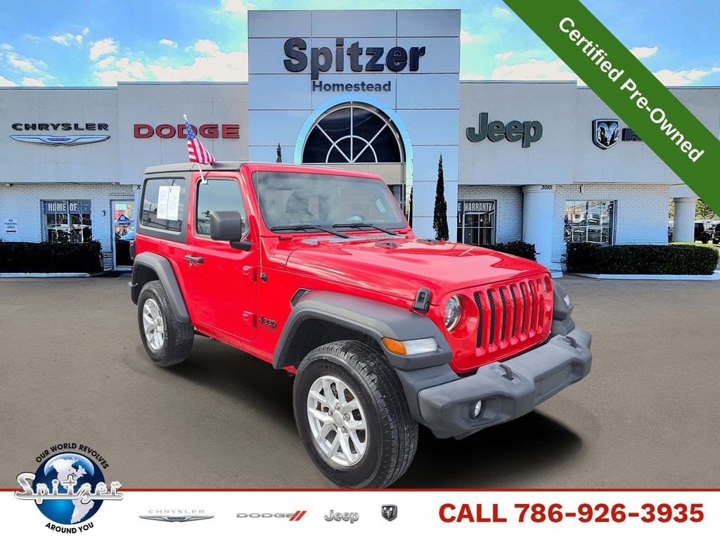 2023 Jeep Wrangler Sport S - photo 1