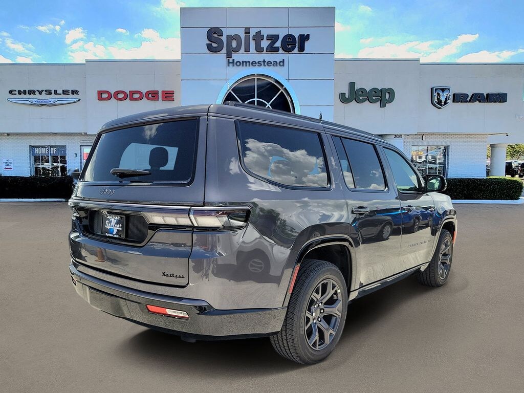 New 2026 Jeep Grand Wagoneer Limited Altitude Sport Utility 2026 Jeep Grand Wagoneer Limited Altitude - photo 2