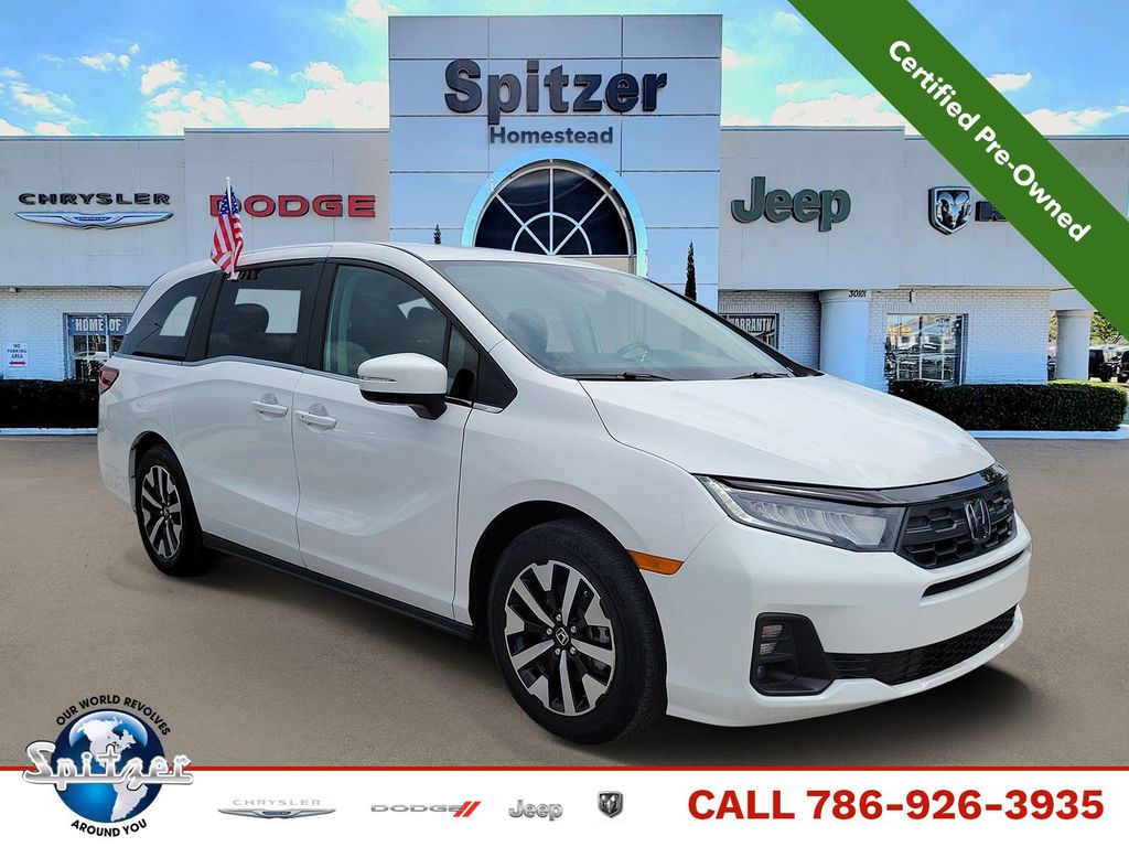 2025 Honda Odyssey