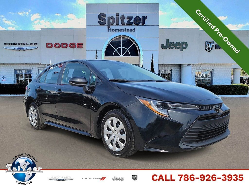 Used 2024 Toyota Corolla LE Sedan