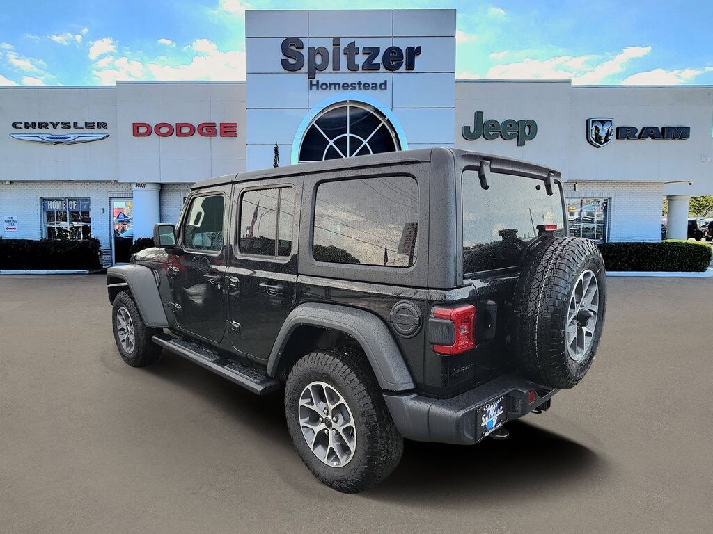 New 2025 Jeep Wrangler Sport S Sport Utility 2025 Jeep Wrangler Sport S - photo 3