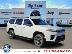 2026 Jeep Grand Wagoneer 4X2 Sport Utility