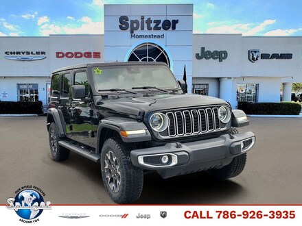 2025 Jeep Wrangler Sahara Sport Utility