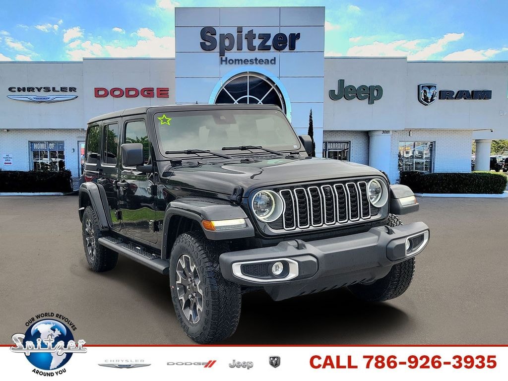 New 2025 Jeep Wrangler Sahara Sport Utility 2025 Jeep Wrangler Sahara - photo 1