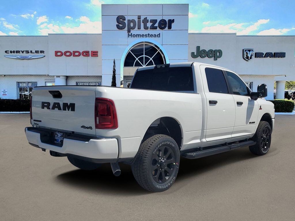 New 2026 Ram 2500 Big Horn Pickup 2026 Ram 2500 Big Horn - photo 2