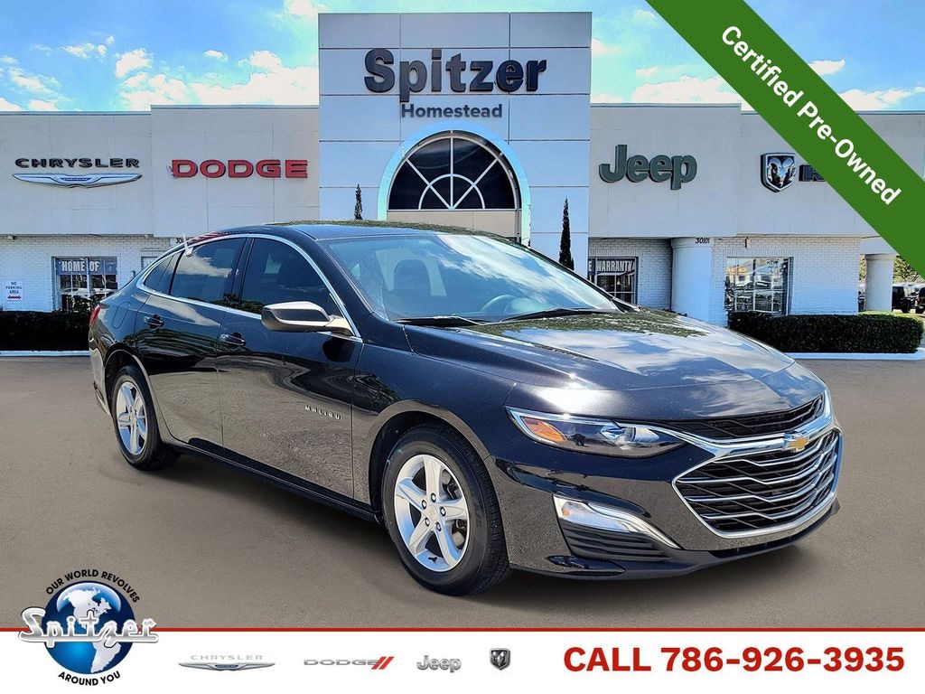 Used 2022 Chevrolet Malibu LS Sedan 2022 Chevrolet Malibu LS - photo 1