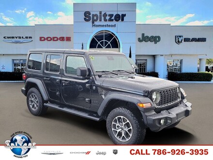 2025 Jeep Wrangler Sport S Sport Utility