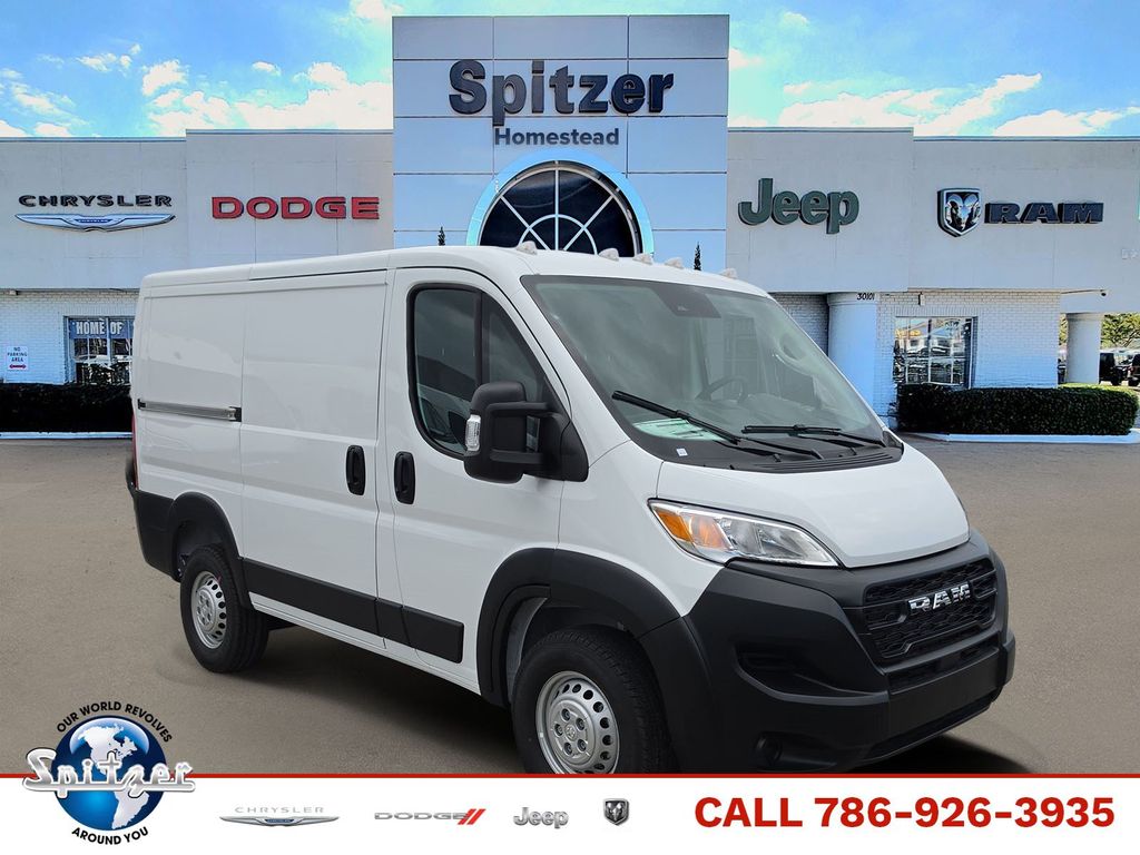  Ram ProMaster
