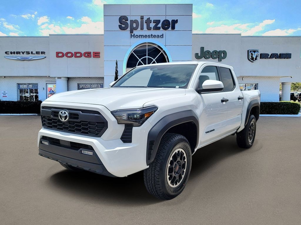 Used 2024 Toyota Tacoma TRD Off-Road Truck