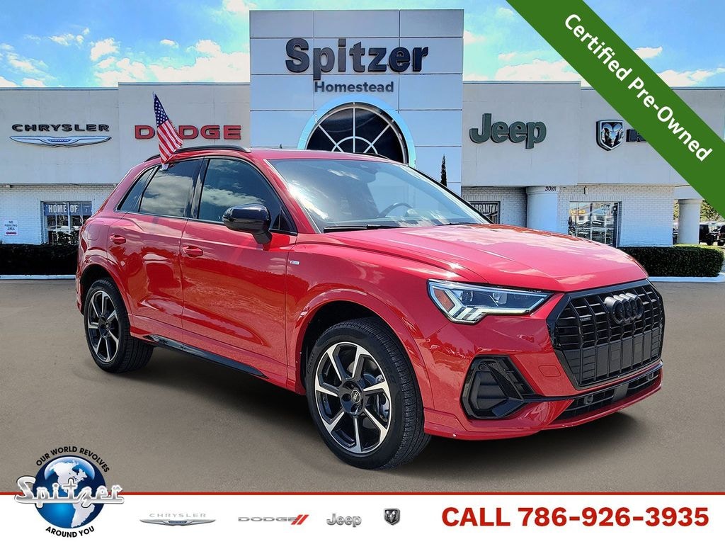 Used 2025 Audi Q3 Premium Plus SUV