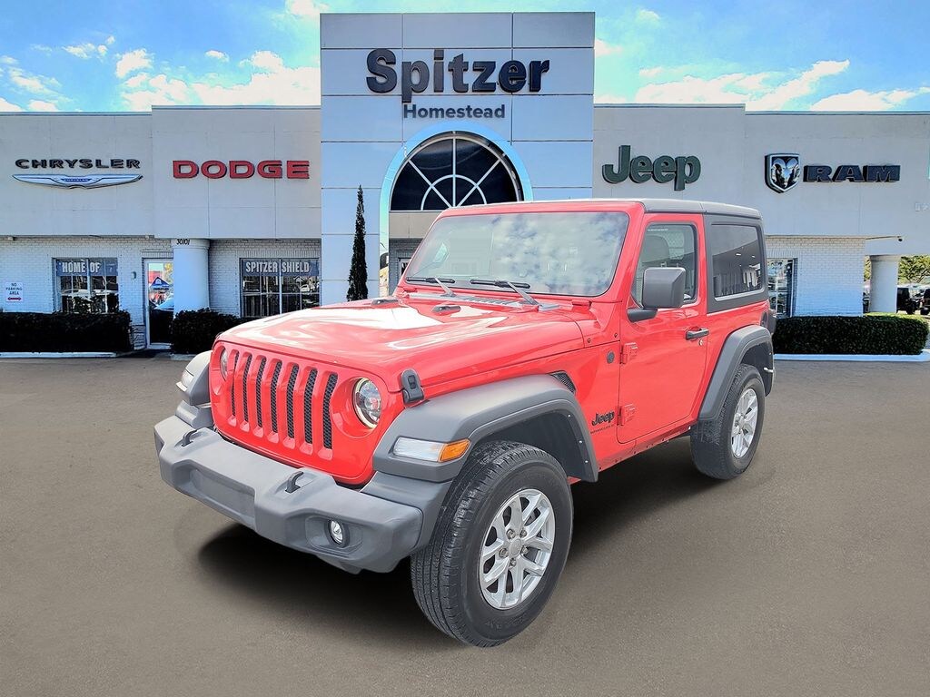 2023 Jeep Wrangler Sport S - photo 3