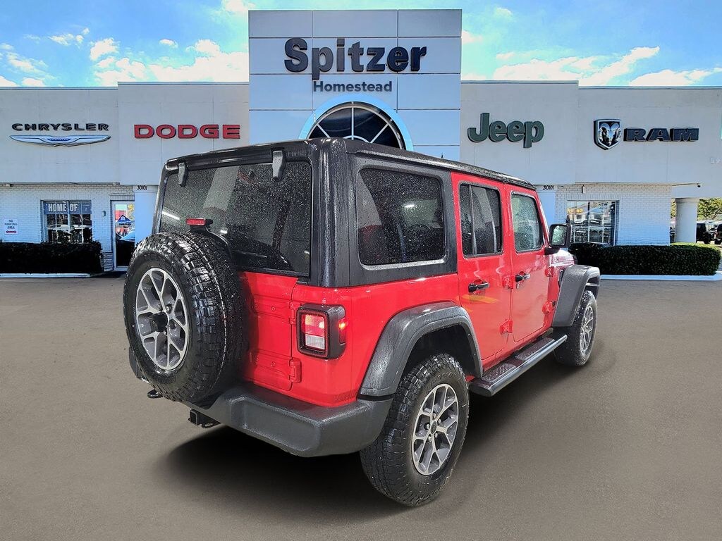 New 2025 Jeep Wrangler Sport S Sport Utility 2025 Jeep Wrangler Sport S - photo 2