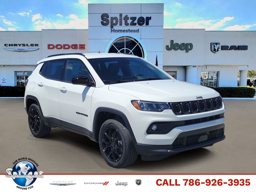 2026 Jeep Compass Latitude Altitude