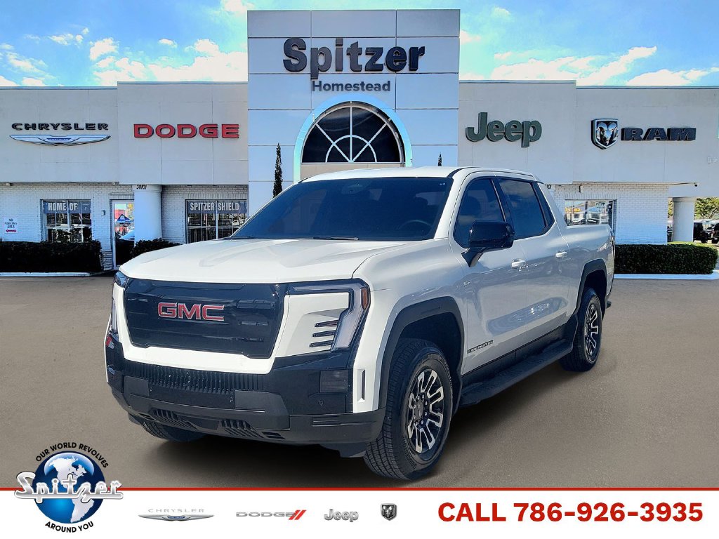2026 GMC Sierra EV