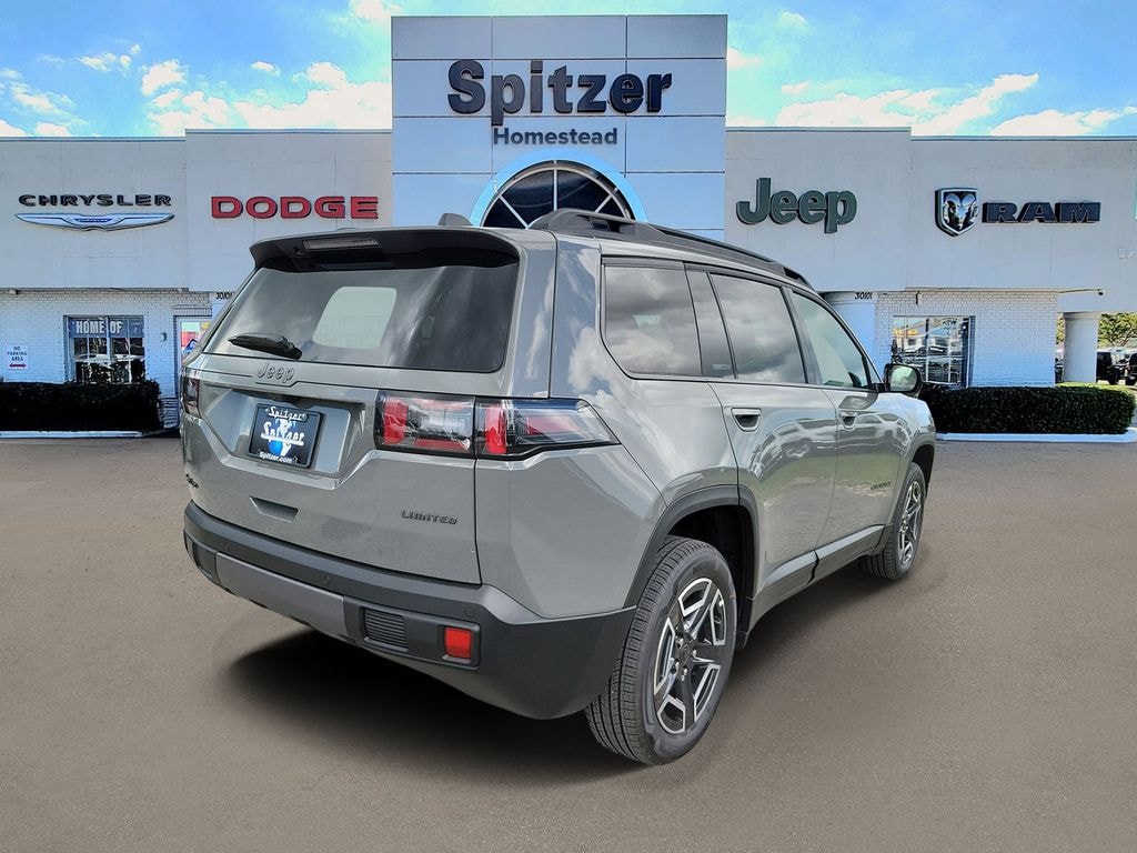 New 2026 Jeep Cherokee Limited Sport Utility 2026 Jeep Cherokee Limited - photo 2