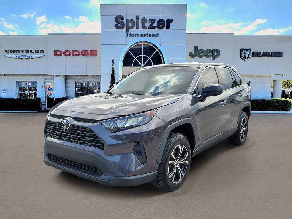 Used 2022 Toyota RAV4 LE SUV 2022 Toyota RAV4 LE - photo 4