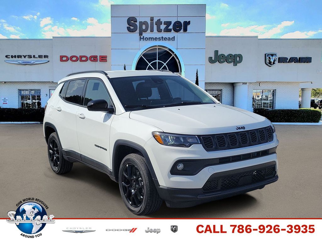 2026 Jeep Compass Latitude Altitude