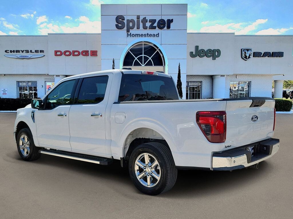 Used 2025 Ford F-150 XLT Truck 2025 Ford F-150 XLT - photo 3