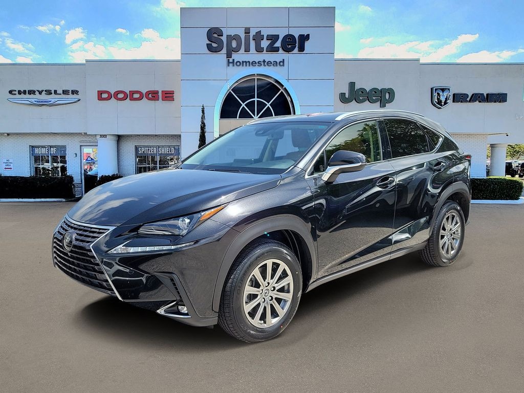 Used 2020 Lexus NX 300 Base SUV 2020 LEXUS NX 300 Base - photo 2