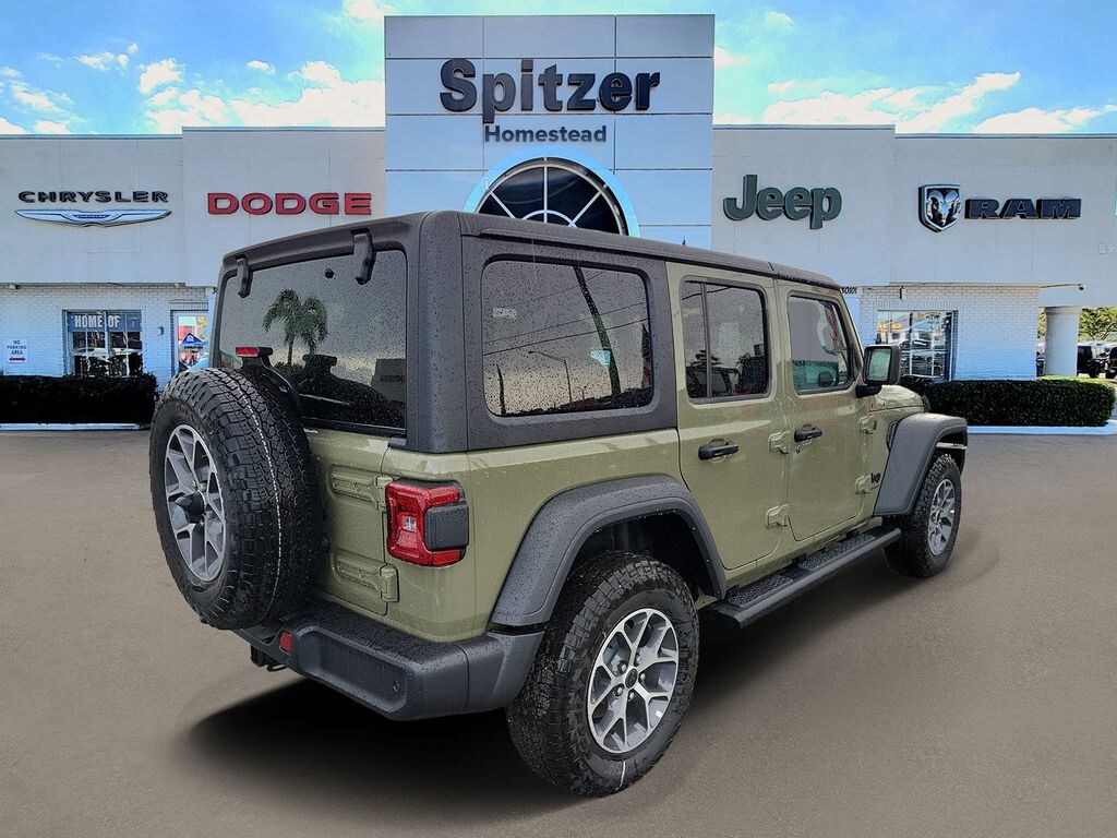 New 2025 Jeep Wrangler Sport S Sport Utility 2025 Jeep Wrangler Sport S - photo 2