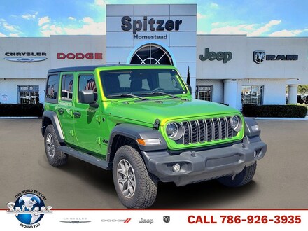 2025 Jeep Wrangler Sport S Sport Utility