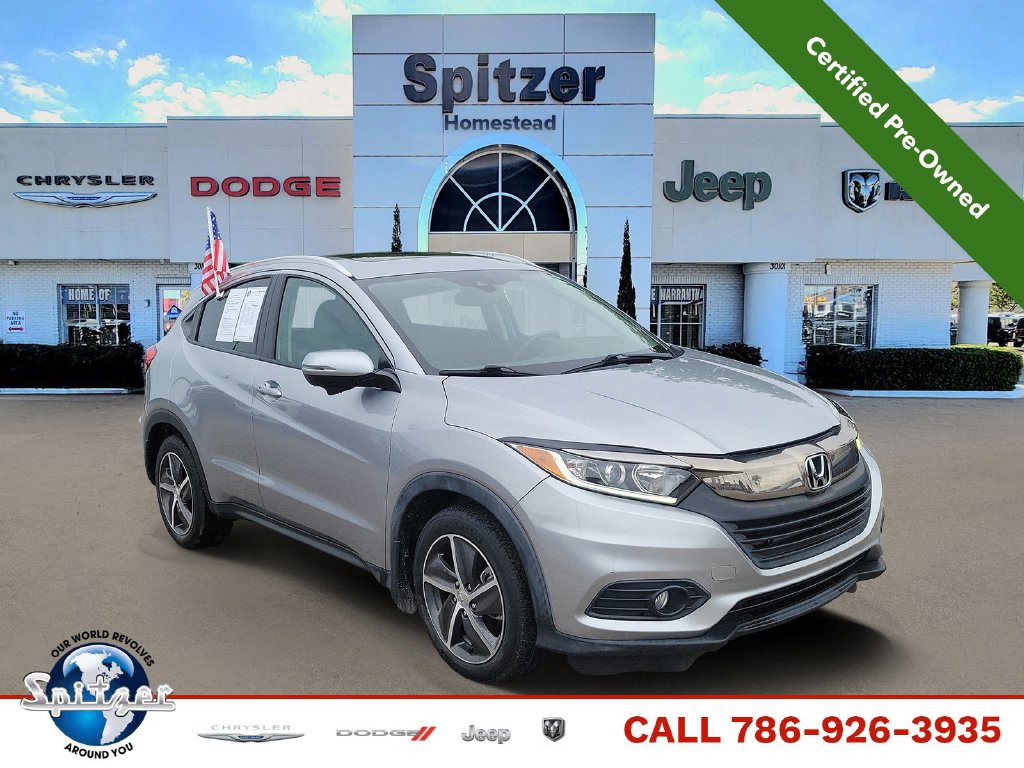 2022 Honda HR-V EX-L