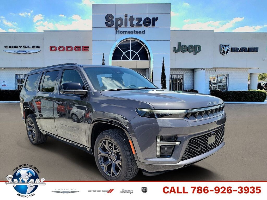 New 2026 Jeep Grand Wagoneer Limited Altitude Sport Utility 2026 Jeep Grand Wagoneer Limited Altitude - photo 1