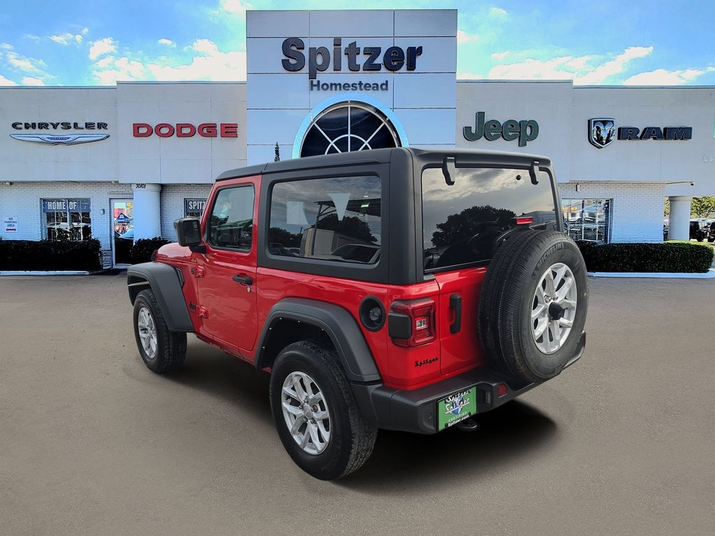 2023 Jeep Wrangler Sport S - photo 4