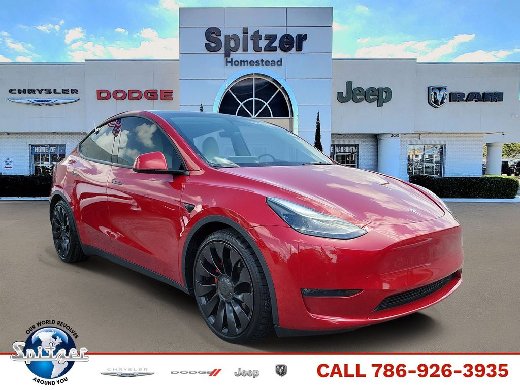 2022 Tesla Model Y Performance