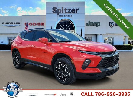 2025 Chevrolet Blazer RS SUV