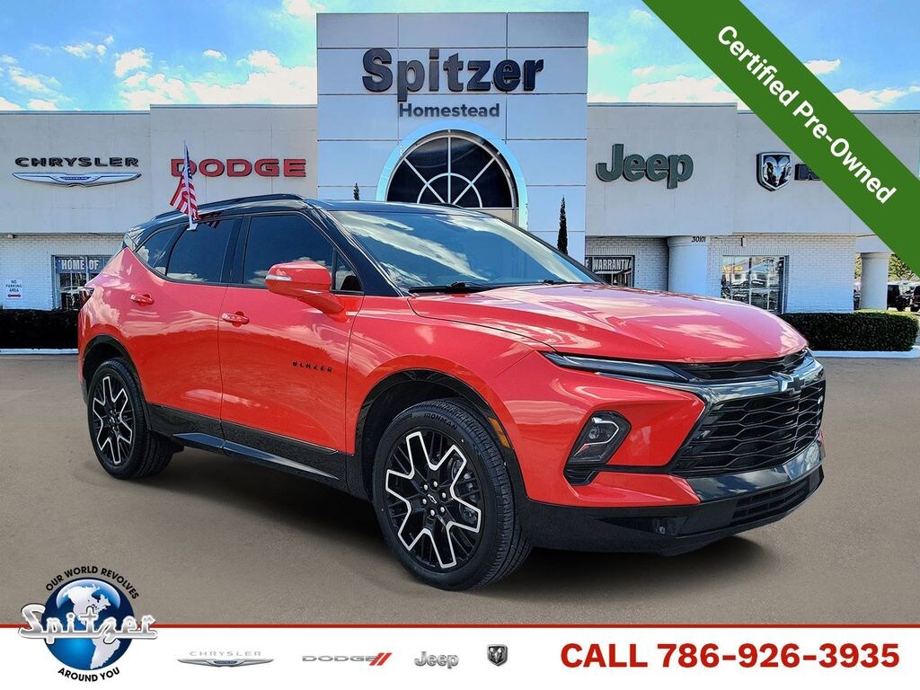 Used 2025 Chevrolet Blazer RS SUV 2025 Chevrolet Blazer RS - photo 1