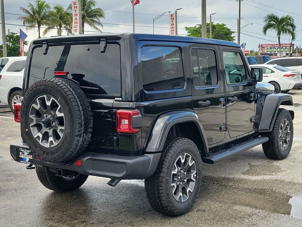 New 2025 Jeep Wrangler Sahara Sport Utility 2025 Jeep Wrangler Sahara - photo 3