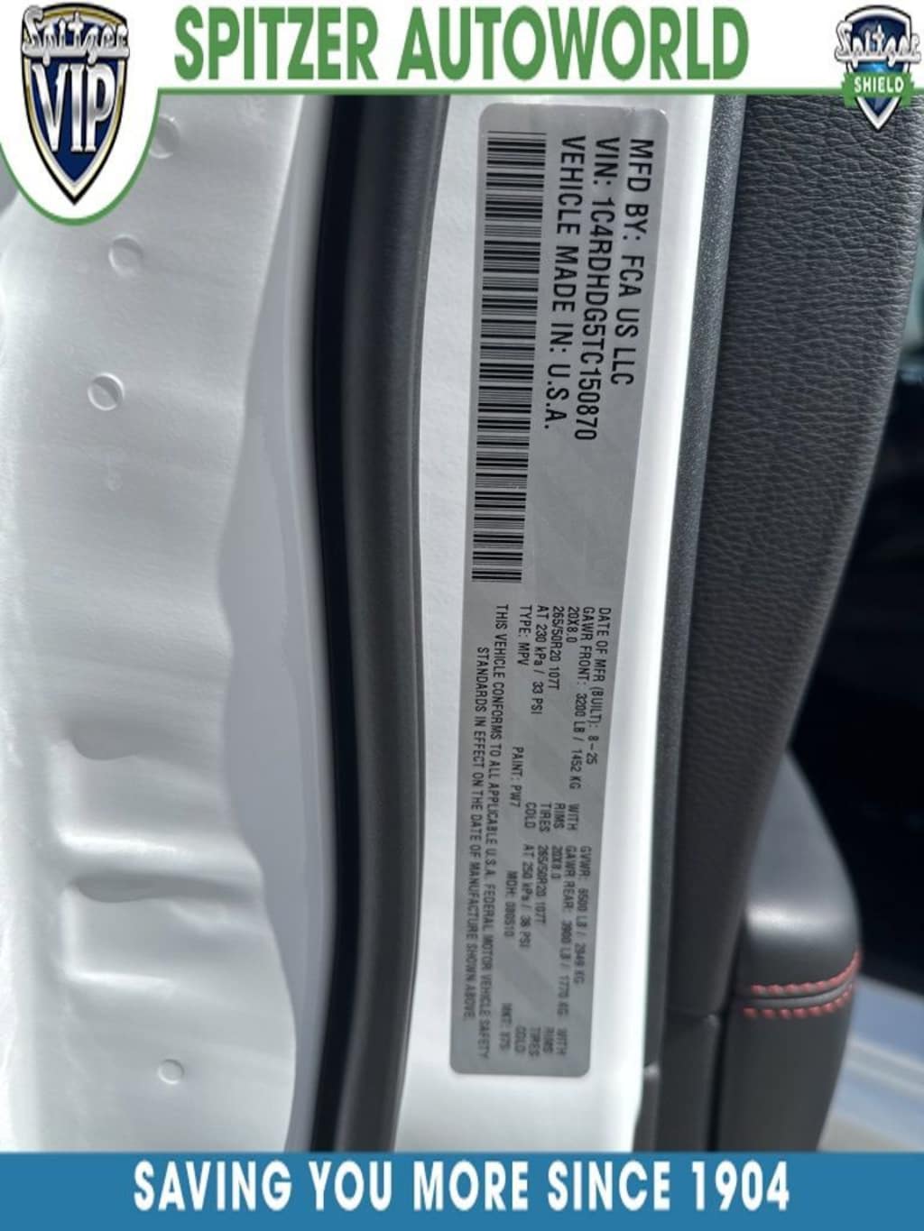 New 2026 Dodge Durango GT Sport Utility 2026 Dodge Durango GT - photo 4