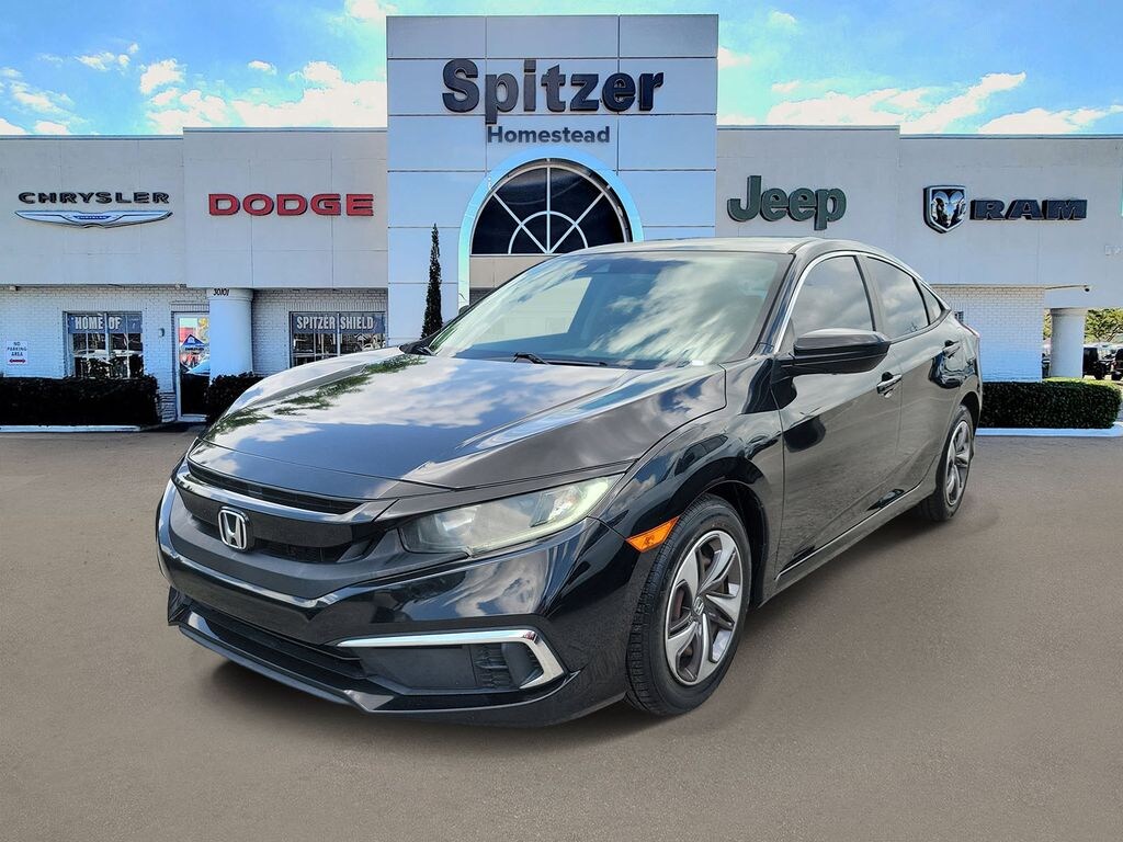 Used 2019 Honda Civic LX Sedan 2019 Honda Civic LX - photo 3