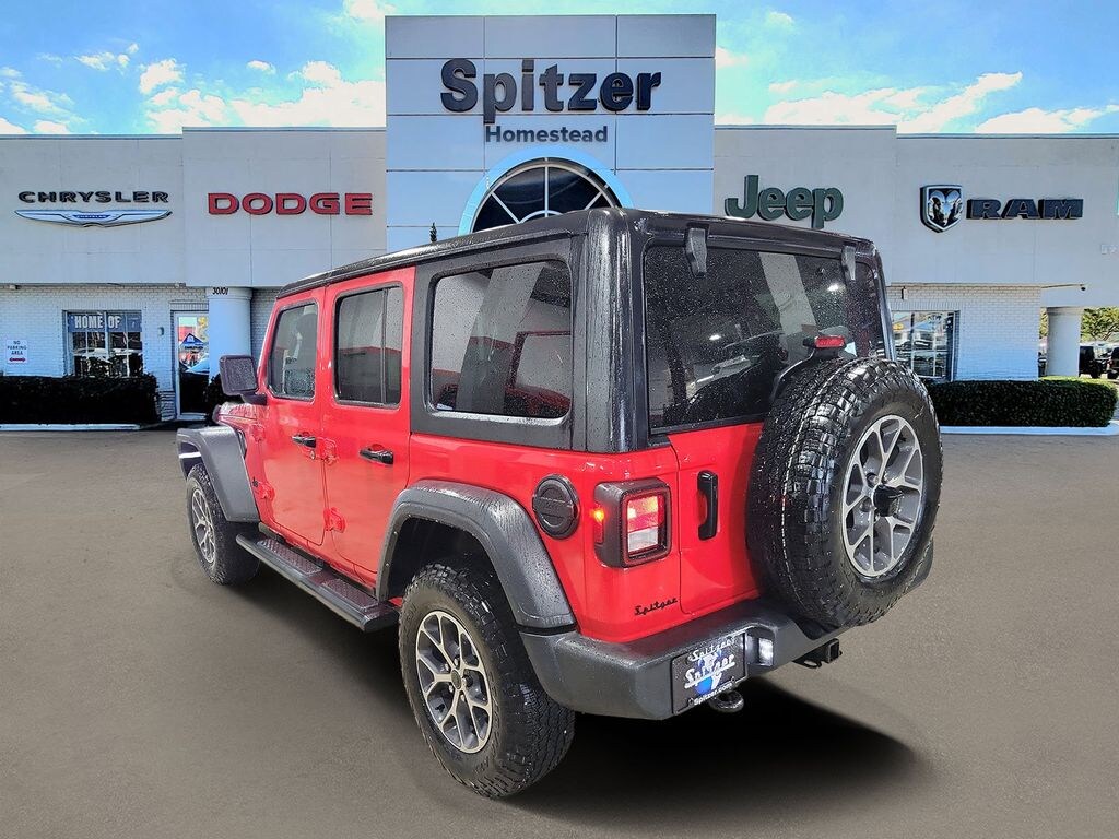 New 2025 Jeep Wrangler Sport S Sport Utility 2025 Jeep Wrangler Sport S - photo 3