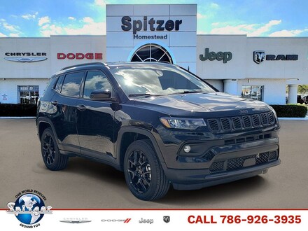 2026 Jeep Compass Latitude Sport Utility