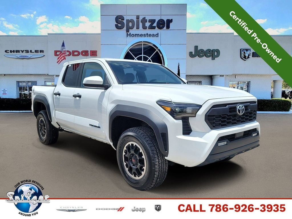 Used 2024 Toyota Tacoma TRD Off-Road Truck