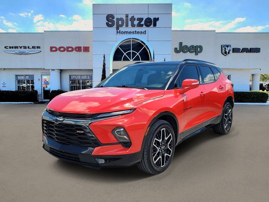 Used 2025 Chevrolet Blazer RS SUV 2025 Chevrolet Blazer RS - photo 4