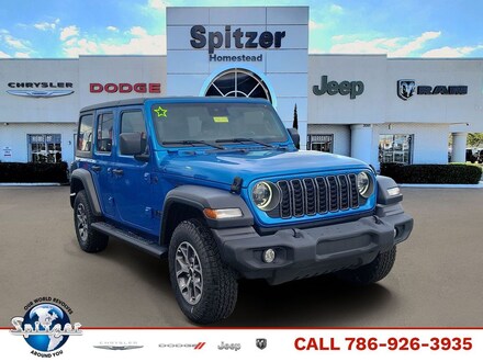 2025 Jeep Wrangler Sport S Sport Utility