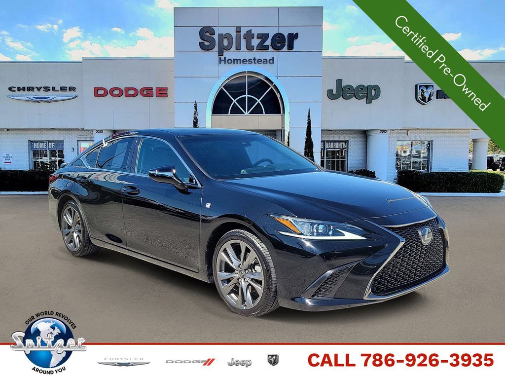 2021 Lexus ES