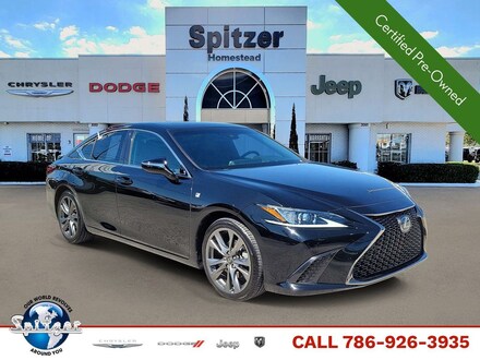 2021 LEXUS ES 350 F Sport Sedan