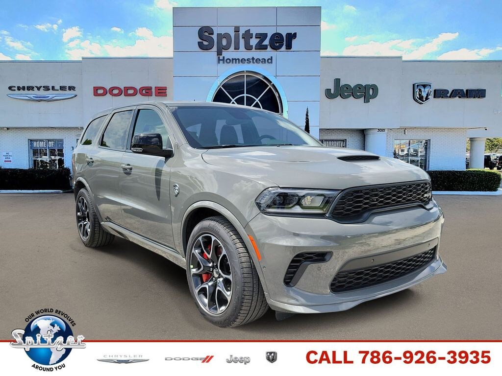 New 2026 Dodge Durango SRT Hellcat Sport Utility 2026 Dodge Durango SRT Hellcat - photo 1