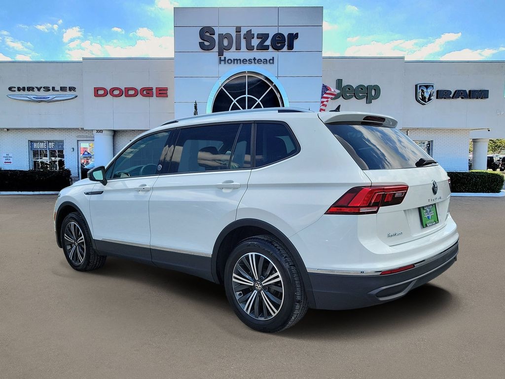 Used 2024 Volkswagen Tiguan 2.0T Wolfsburg Edition SUV 2024 Volkswagen Tiguan 2.0T Wolfsburg Edition - photo 3