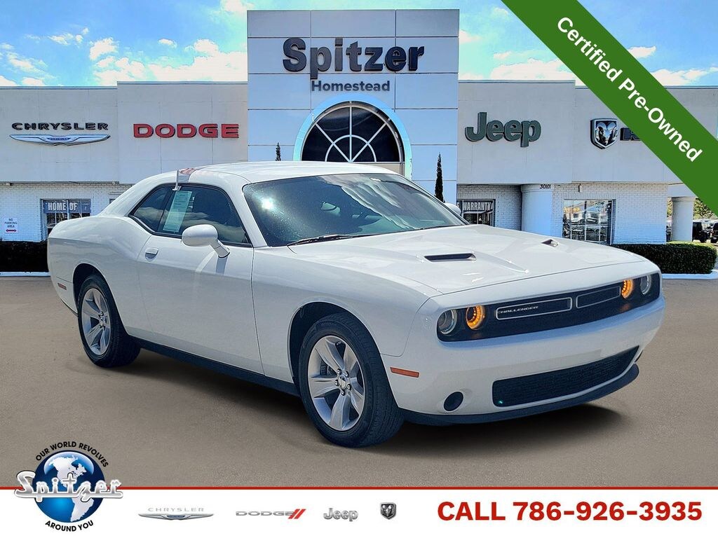 Used 2023 Dodge Challenger SXT Coupe 2023 Dodge Challenger SXT - photo 1