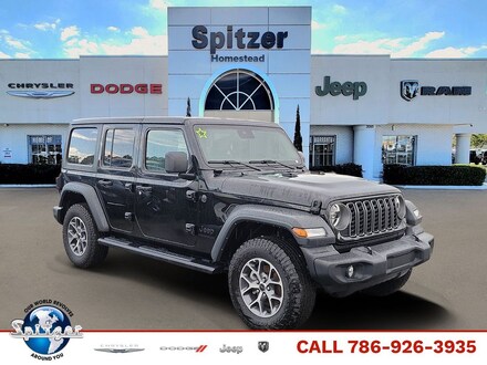 2025 Jeep Wrangler Sport S Sport Utility