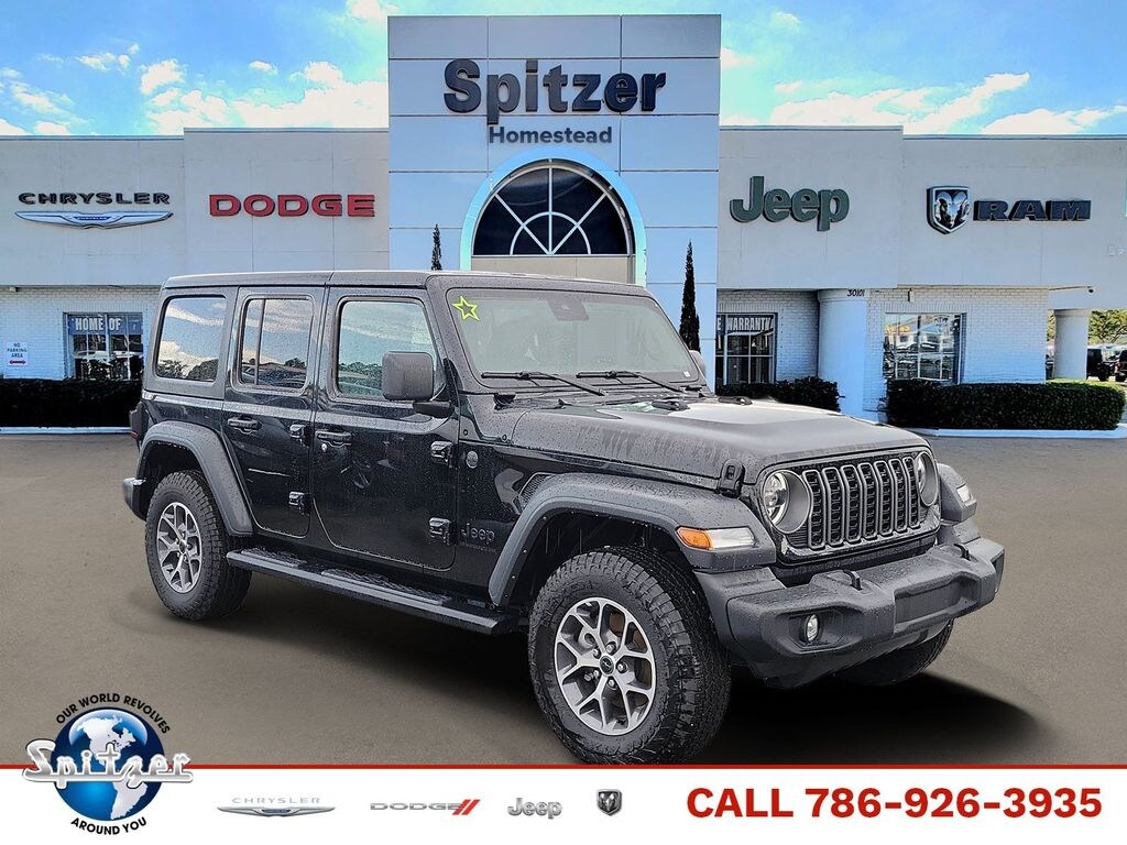 New 2025 Jeep Wrangler Sport S Sport Utility 2025 Jeep Wrangler Sport S - photo 1